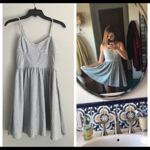 Blue Dress from Free People