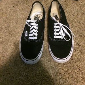 vans in men's sizing
