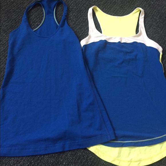 🦃PRICE DROP SALE Luluracer back tank. (Size 6) - Picture 1 of 3