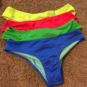 4 VS BIKINI BOTTOMS