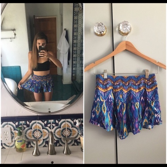Patterned Shorts from LF