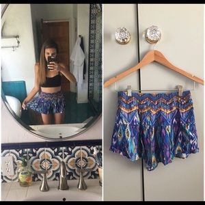 Patterned Shorts from LF