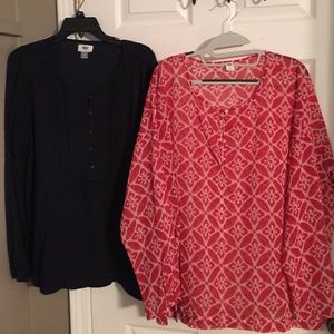 Set of two Old Navy blouses