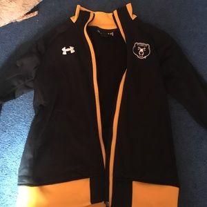 Baylor Bears zip up hoodie