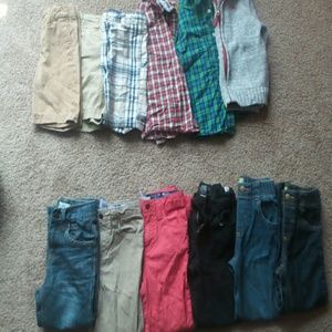 Boy 4t-5t lot