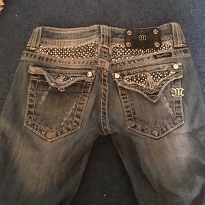 Miss Me Buckle jeans