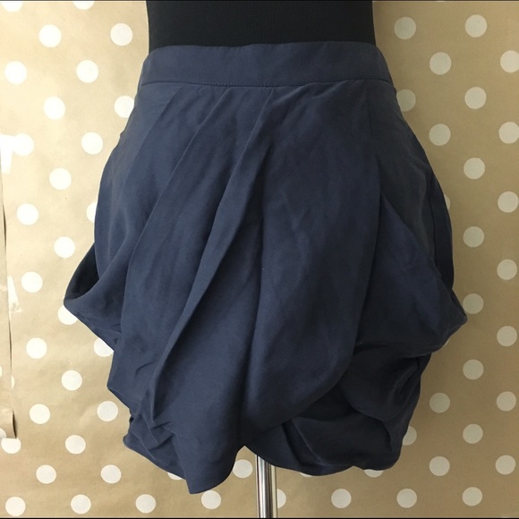 Urban Outfitters Dresses & Skirts - UO navy tulip mini