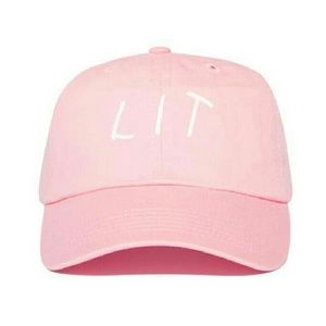 lit hat
