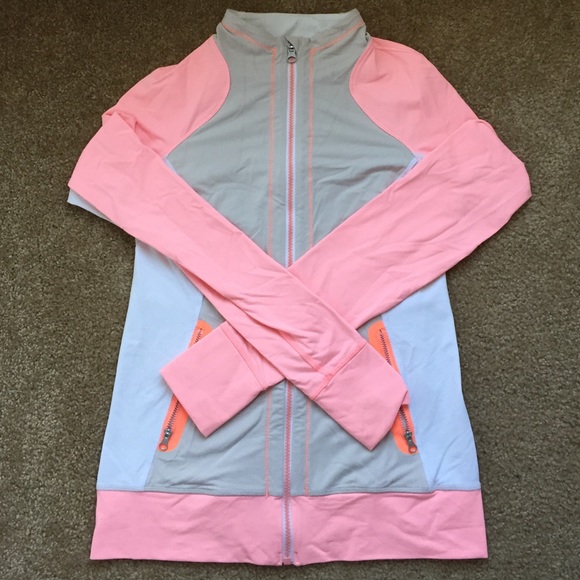 Lululemon zip up lightweight jacket / sweatshirt - Picture 1 of 4