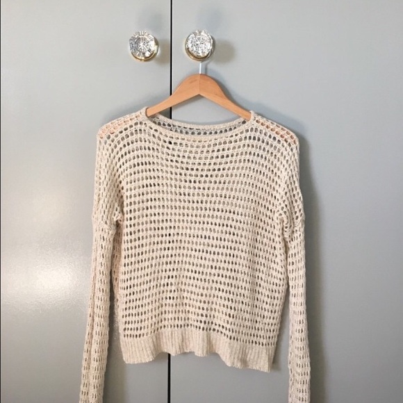Woven Sweater from Brandy Melville