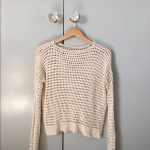 Woven Sweater from Brandy Melville