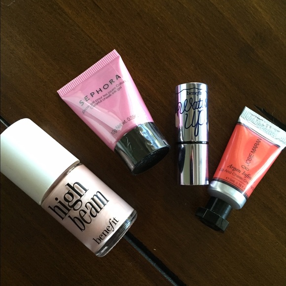 Benefit High Beam, Josie Maran, Sephora Bundle