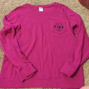 VS PINK sweatshirt