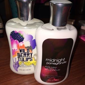 Bath & Body Works lotions