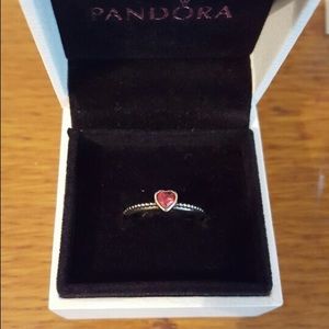 Pandora stackable ring size 4.5/5