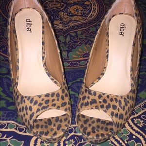 cheetah pumps!