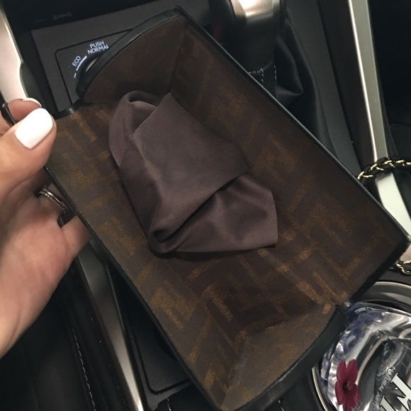 Red Fendi sunglasses