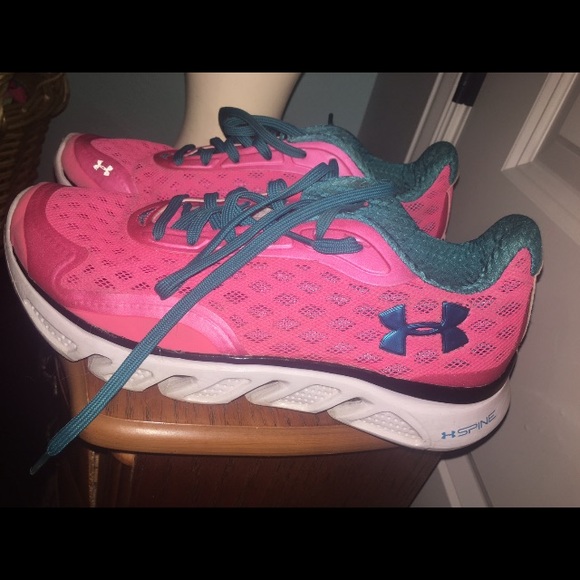 Under armor shoes.