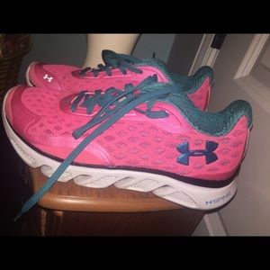 Under armor shoes.
