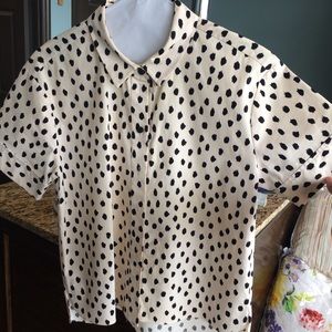 Wild dot shirt