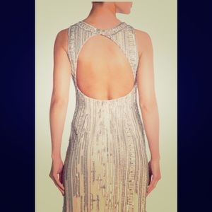 Mother of the Bride Beaded Gown