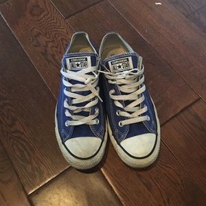 Royal Blue converse