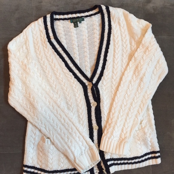 Ralph Lauren vintage tennis sweater