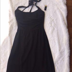 Antonio Melani black halter dress