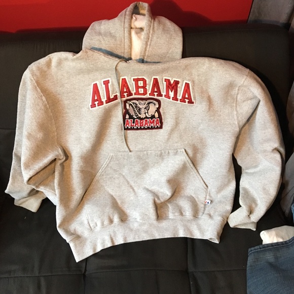 University of Alabama Sweatshirt Hoodie size L