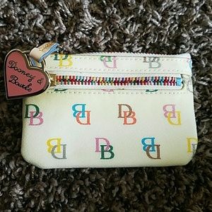 Dooney & Bourke coin purse