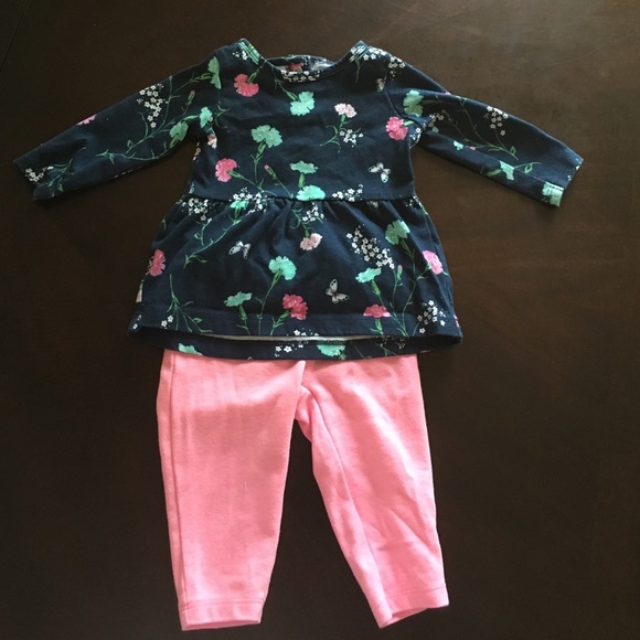 Carter's Other - Carter's matching long sleeve shirt and pants
