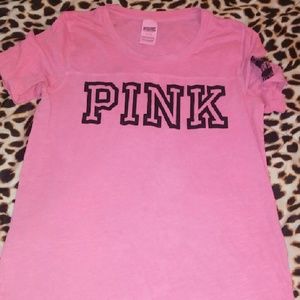 Victoria secret pink t shirt