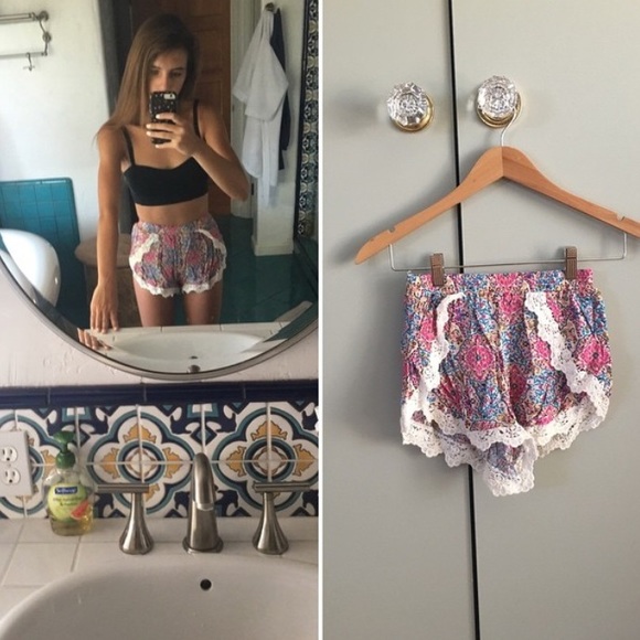 Floral Shorts from LF