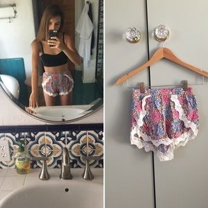 Floral Shorts from LF