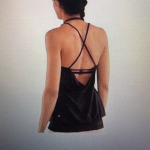 lulelemon Black Strappy top