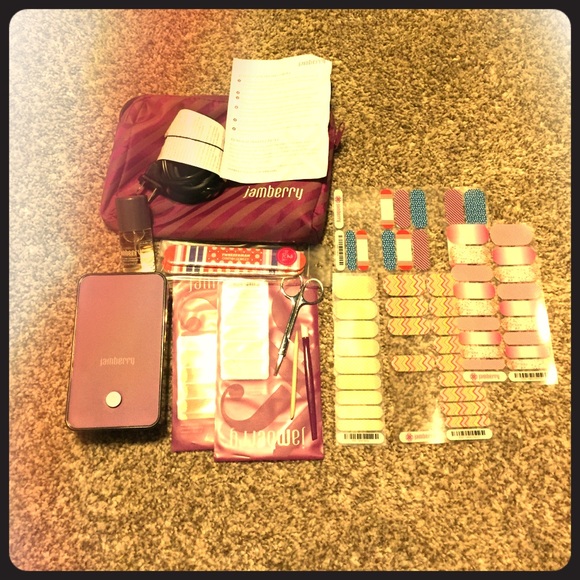 Jamberry Nail Wrap Starter Kit