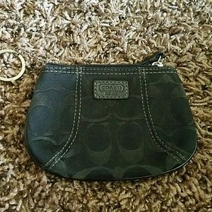 Coach coin purse