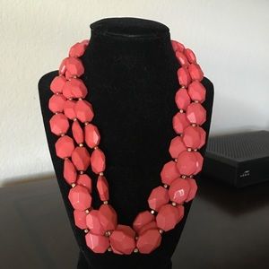 Premier Designs Coral Bead Necklace