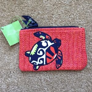 Vera Bradley Sea Turtle Wallet / Change Purse