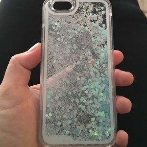 iPhone 6/6s phone case with liquid