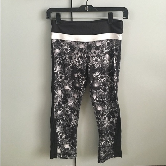 Floral Leggings from Lulu Lemon