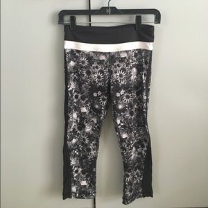 Floral Leggings from Lulu Lemon