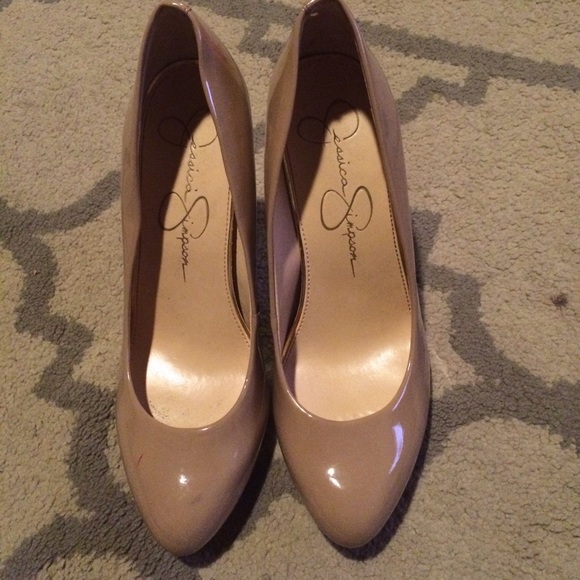 Nude heels