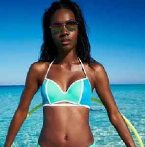 Victoria Secret Pink Swimsuit Push Up Bikini Top