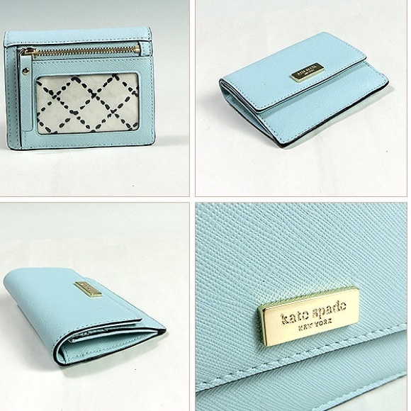 Kate Spade Petty Wallet Graceblue