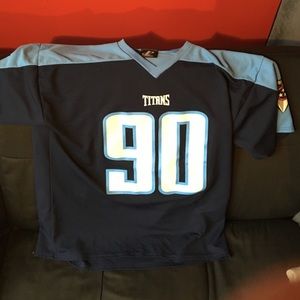 Jesse Tennessee Titans Jersey size XL