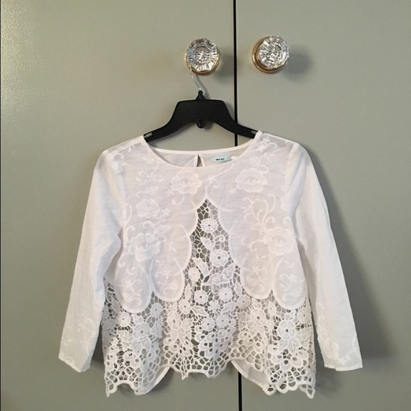 Lace Blouse from Urban Outfitters