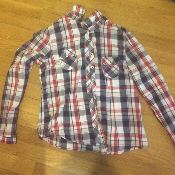 Forever 21 Plaid Shirt