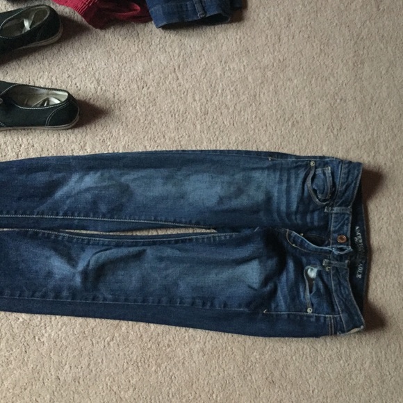 American eagle skinny jeans