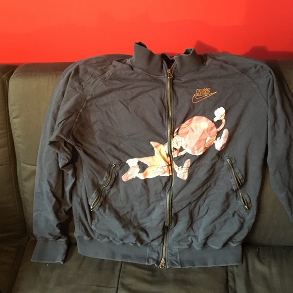 Nike Retro Sweatshirt Zipper up Size XL